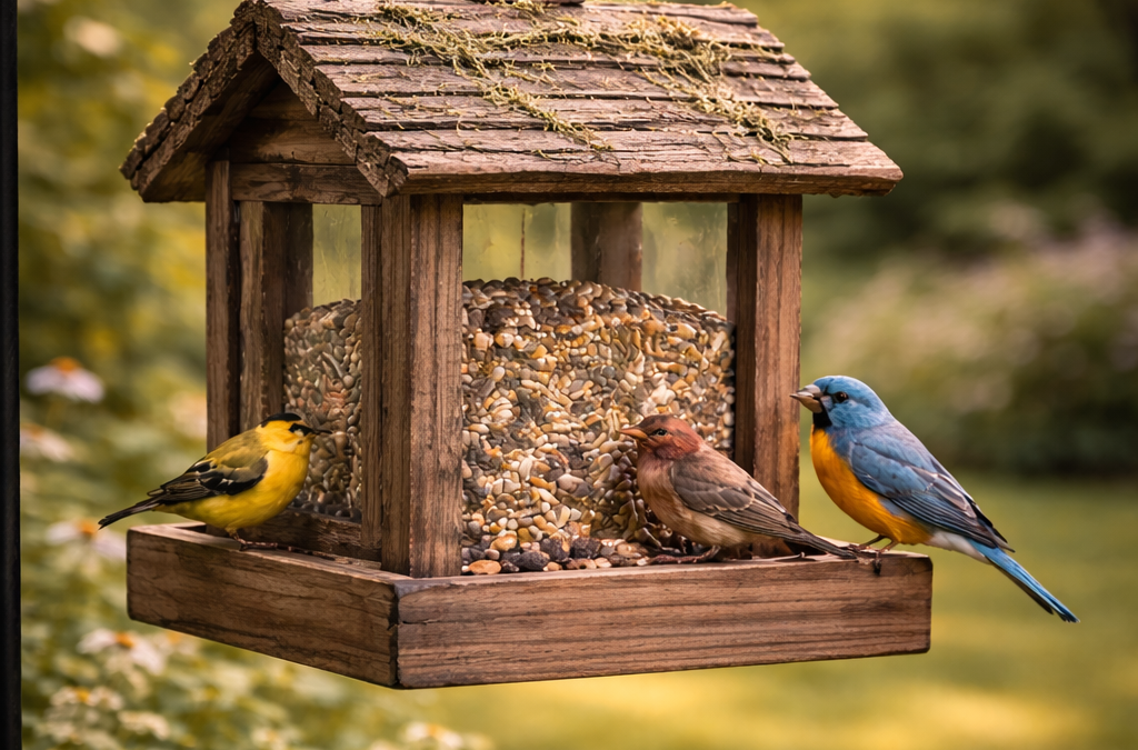 How to Attract More Birds to Your Backyard: 10 Proven Tips for a Thriving Bird Sanctuary