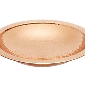 Achla Hammered Copper Bird Bath