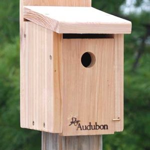 Audubon Wren & Chickadee House