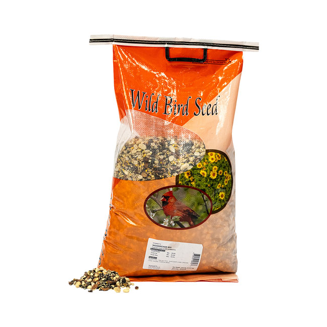 Wild Bird Seed Mix, Woodpecker Blend, 50 lbs. - Image 2
