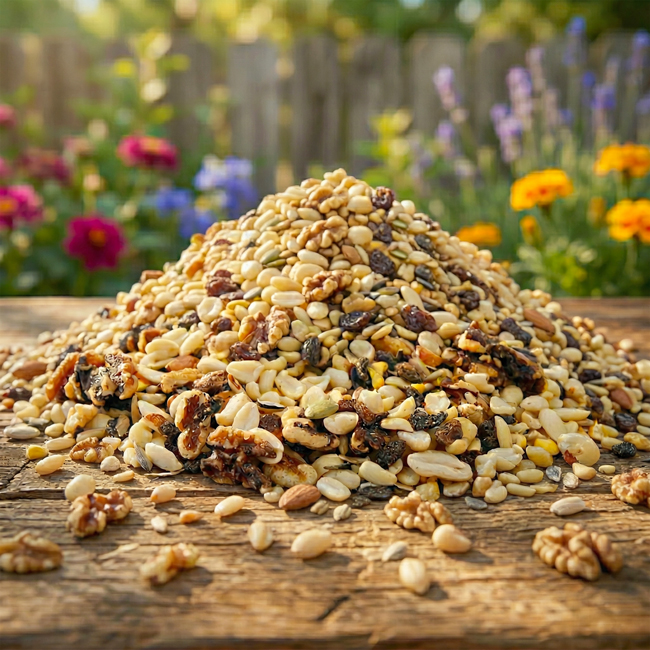 Wild Bird Seed Mix, Woodpecker Blend, 50 lbs. - Image 3