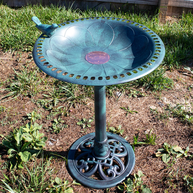 Copper Bird Bath Purification Disk for Cleaner Bird Bath Water - Image 8