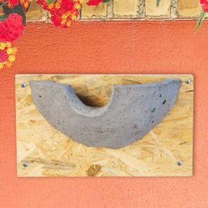 Esschert Design Swallow's Nest, Plywood and Concrete