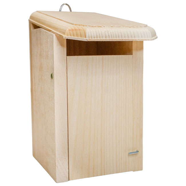 Sparrow Resistant Eastern Bluebird House for Backyard Nesting - Image 2