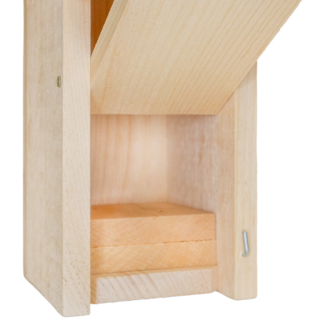 Sparrow Resistant Eastern Bluebird House for Backyard Nesting - Image 4