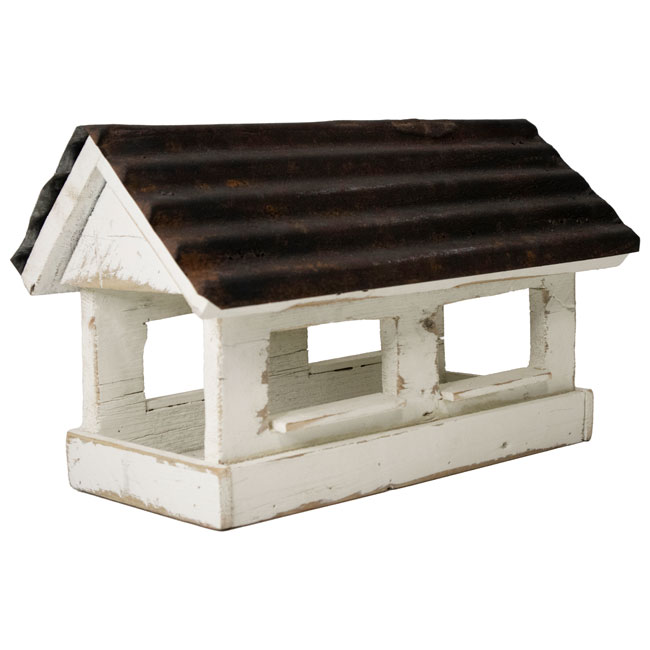 Bird In Hand Amish Made Covered Bridge Bird Feeder, Small - Image 6