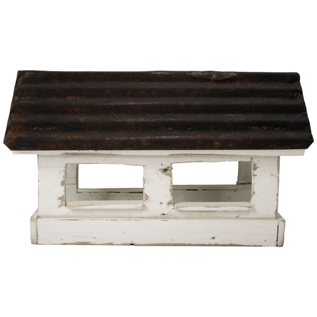 Bird In Hand Amish Made Covered Bridge Bird Feeder, Small - Image 5