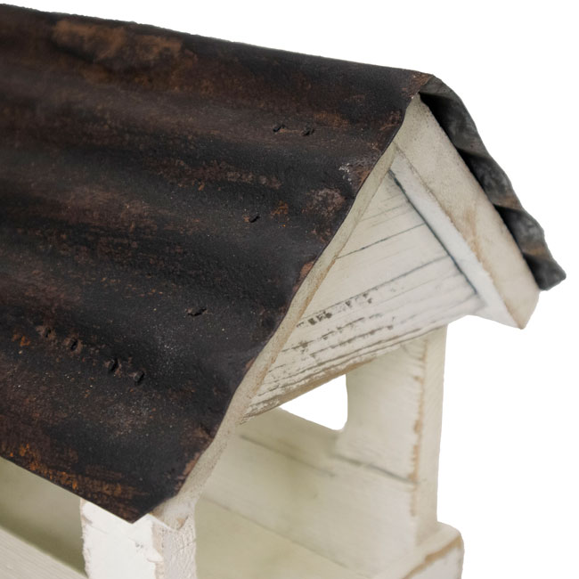 Bird In Hand Amish Made Covered Bridge Bird Feeder, Small - Image 4