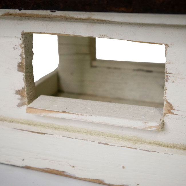Bird In Hand Amish Made Covered Bridge Bird Feeder, Small - Image 2