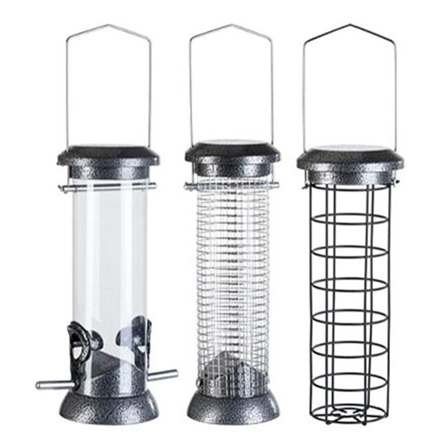 Sterling Heavy Duty Triple Bird Feeder Package – 3 Feeder Set - Image 10