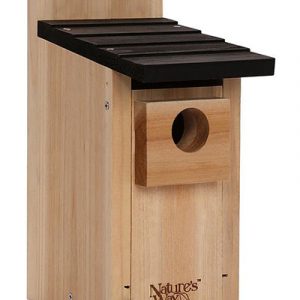 Nature's Way Cedar Traditional Bluebird House