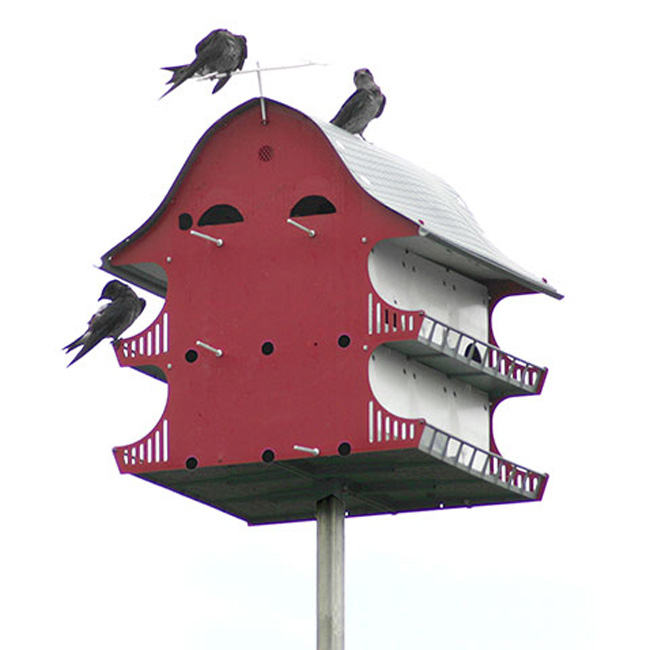 Purple Martin House 16 Room (S&K Barn Birdhouse) - Image 2