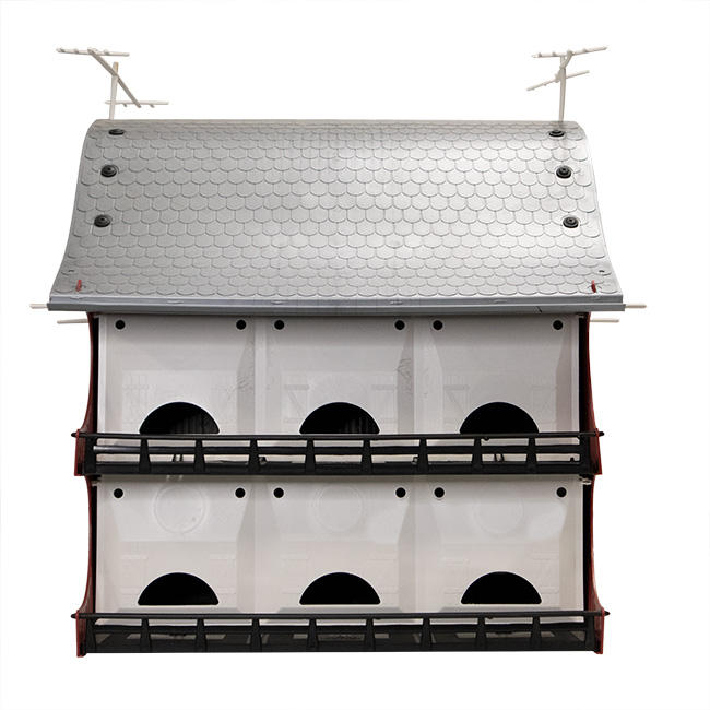 Purple Martin House 16 Room (S&K Barn Birdhouse) - Image 5