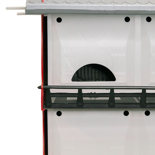 Purple Martin House 16 Room (S&K Barn Birdhouse) - Image 6