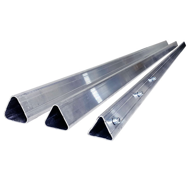 15' Telescoping Birdhouse Pole (Aluminum Tri-Pole with Ground Socket) - Image 4