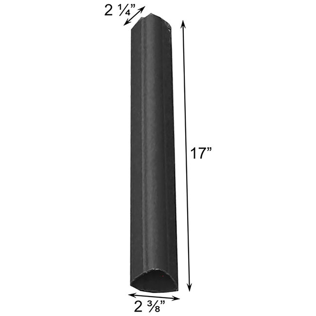 15' Telescoping Birdhouse Pole (Aluminum Tri-Pole with Ground Socket) - Image 5