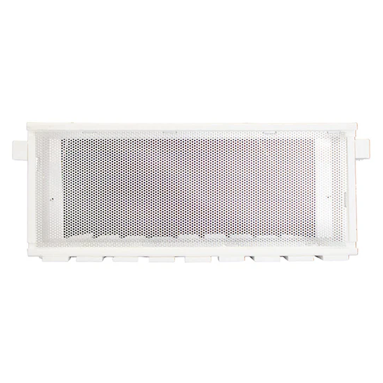 Amish Made Recycled Plastic Swing Bird Feeder, White – Hanging Seed Feeder - Image 10