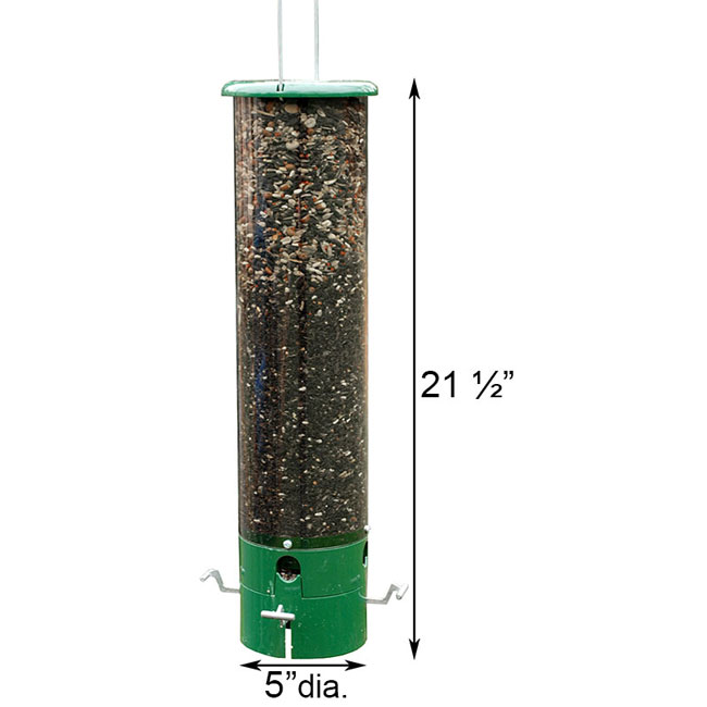 Squirrel Proof Bird Feeder (No Batteries) – Weight Activated - Image 3