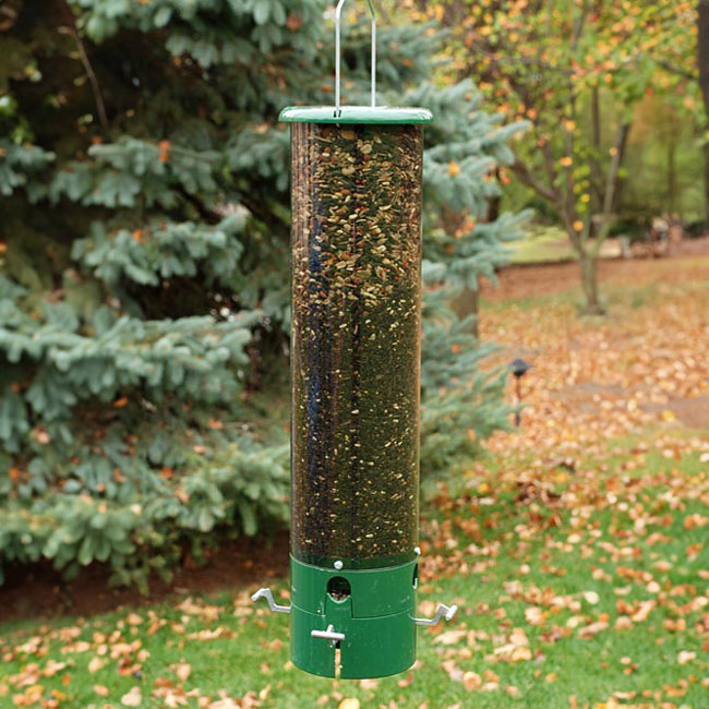 Squirrel Proof Bird Feeder (No Batteries) – Weight Activated