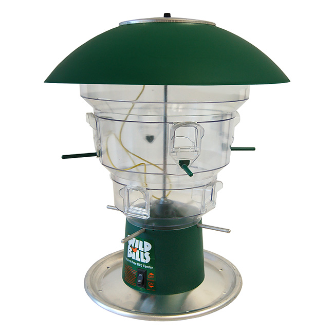 Electronic Squirrel Proof Bird Feeder – 8 Port Large Capacity - Image 8