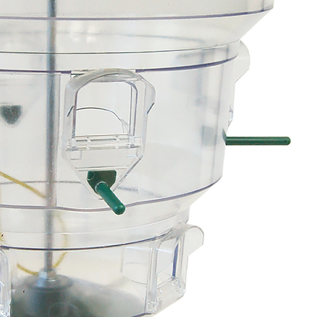 Electronic Squirrel Proof Bird Feeder – 8 Port Large Capacity - Image 5