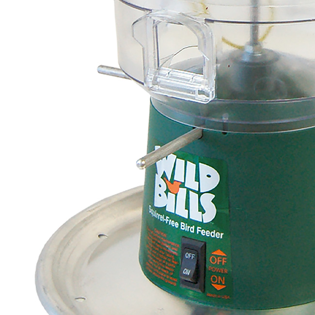 Electronic Squirrel Proof Bird Feeder – 8 Port Large Capacity - Image 4