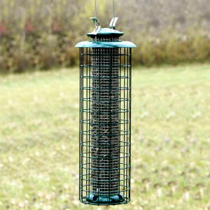 Woodlink Caged Screen Tube Bird Feeder