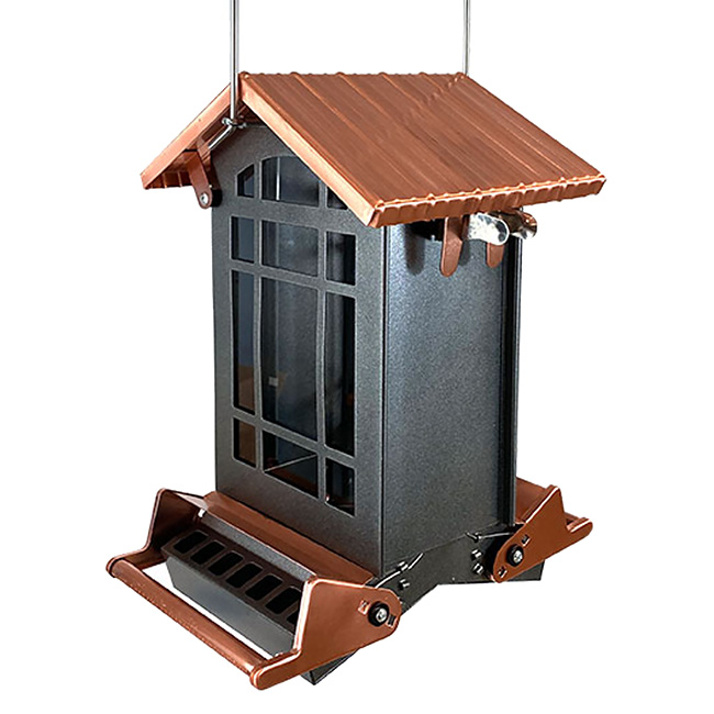 hopper bird feeders