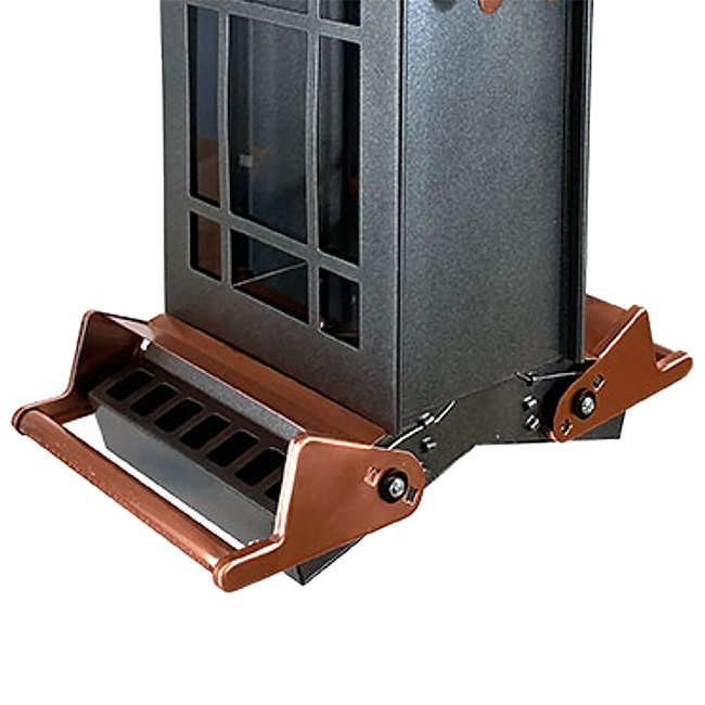 Audubon Coppertop Chateau Squirrel Resistant Bird Feeder - Image 3