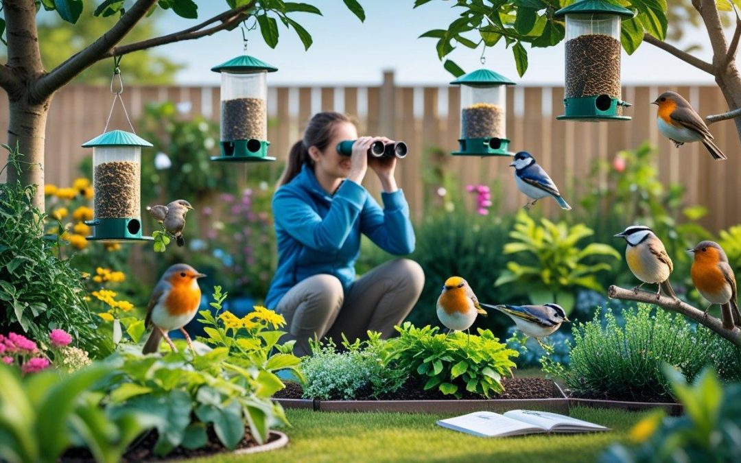 How to Create a Backyard Bird Sanctuary That Birds Visit Every Day
