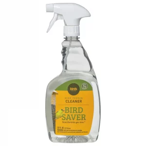Bird Saver bird feeder and bird house cleaner spray 32 oz bottle