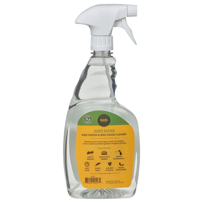 Bird Saver Bird Feeder and Bird House Cleaner Spray, 32 oz. - Image 2
