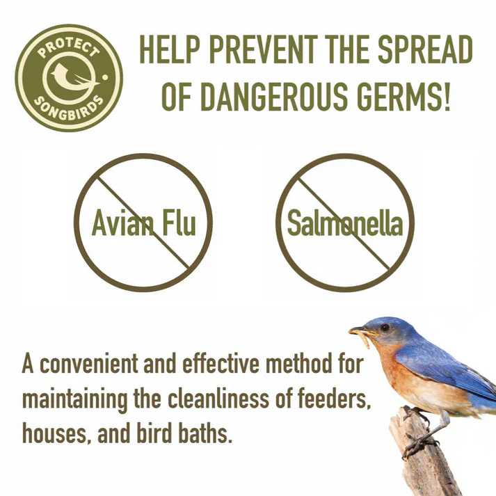 Bird Saver Bird Feeder and Bird House Cleaner Spray, 32 oz. - Image 6