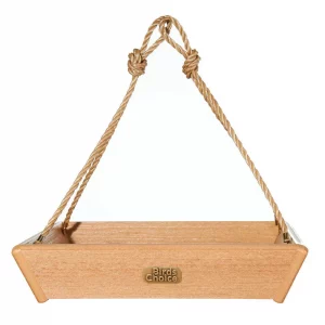 Birds Choice hanging tray bird feeder with recycled poly lumber construction