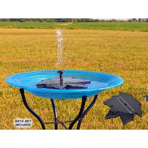 Floating Leaf Solar Bubbler