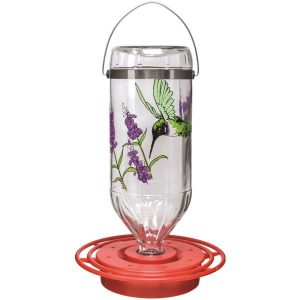 Best-1® Hummingbird Feeder 32oz Black Chinned Bulk