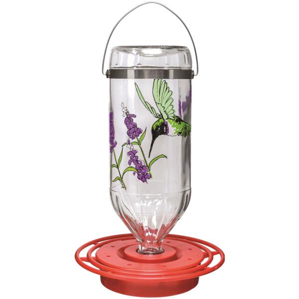 Best-1® Hummingbird Feeder 32oz Black Chinned Bulk