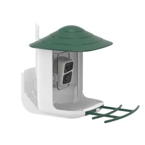 BeakView Bird Feeder Camera w/ Solar Panel