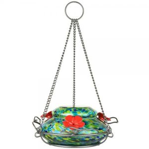 Illuminated Top Fill Hummingbird Feeder