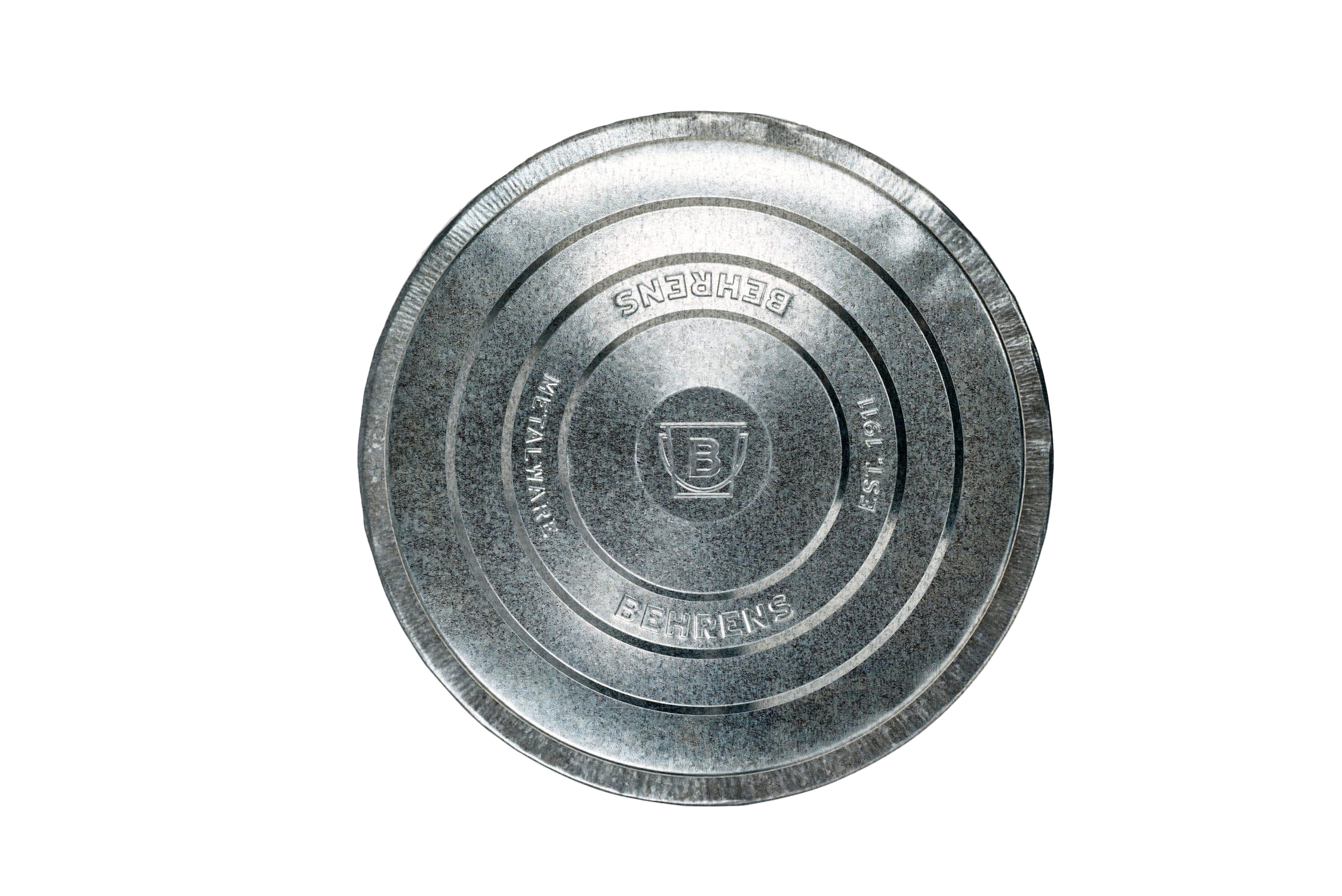 Galvanized Steel Bird Seed Storage Can with Locking Lid - view 3